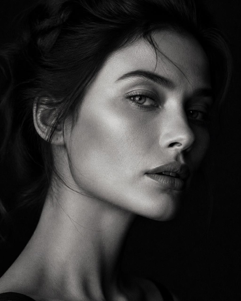 Face — fine-art reference photography