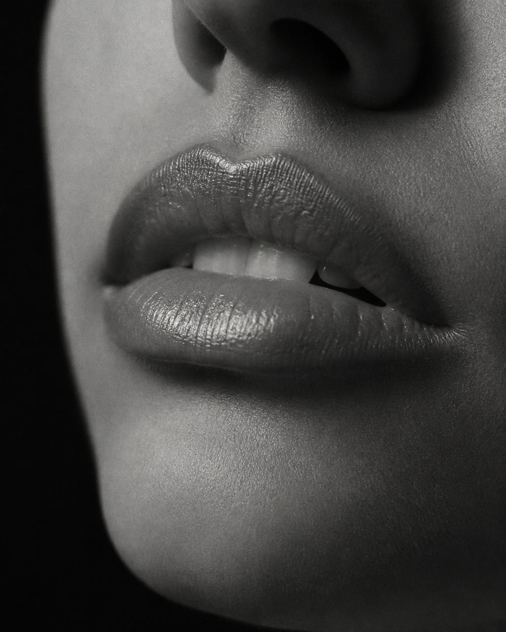 Lips — fine-art reference photography