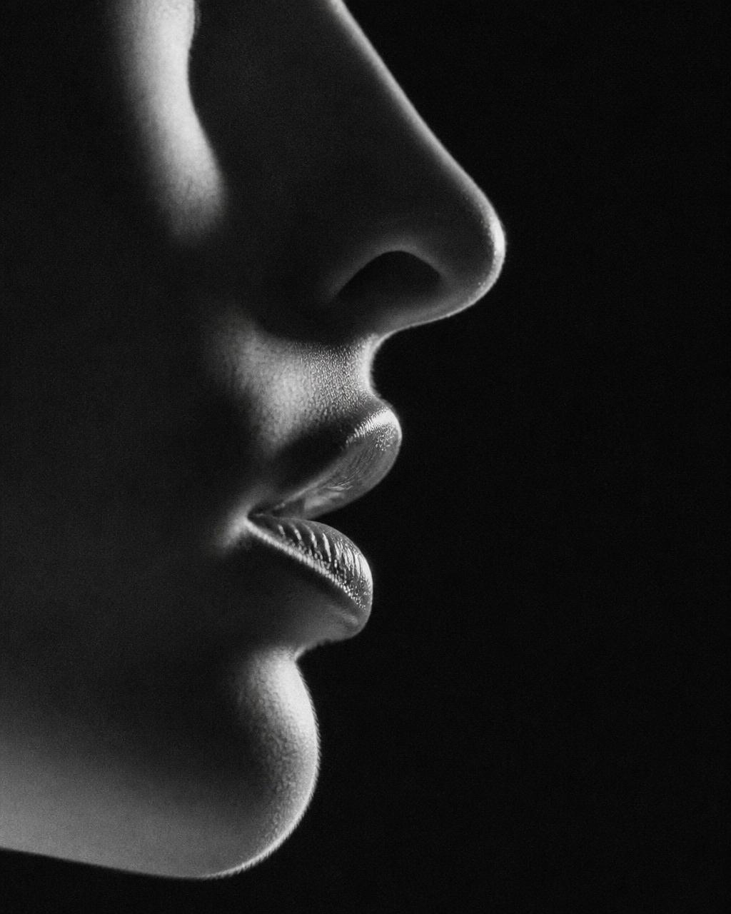 Nose — fine-art reference photography